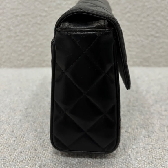 Authentic Pre-Owned CHANEL CC Mark Matelasse Shoulder Bag Lambskin Leather Brown - Picture 8 of 16